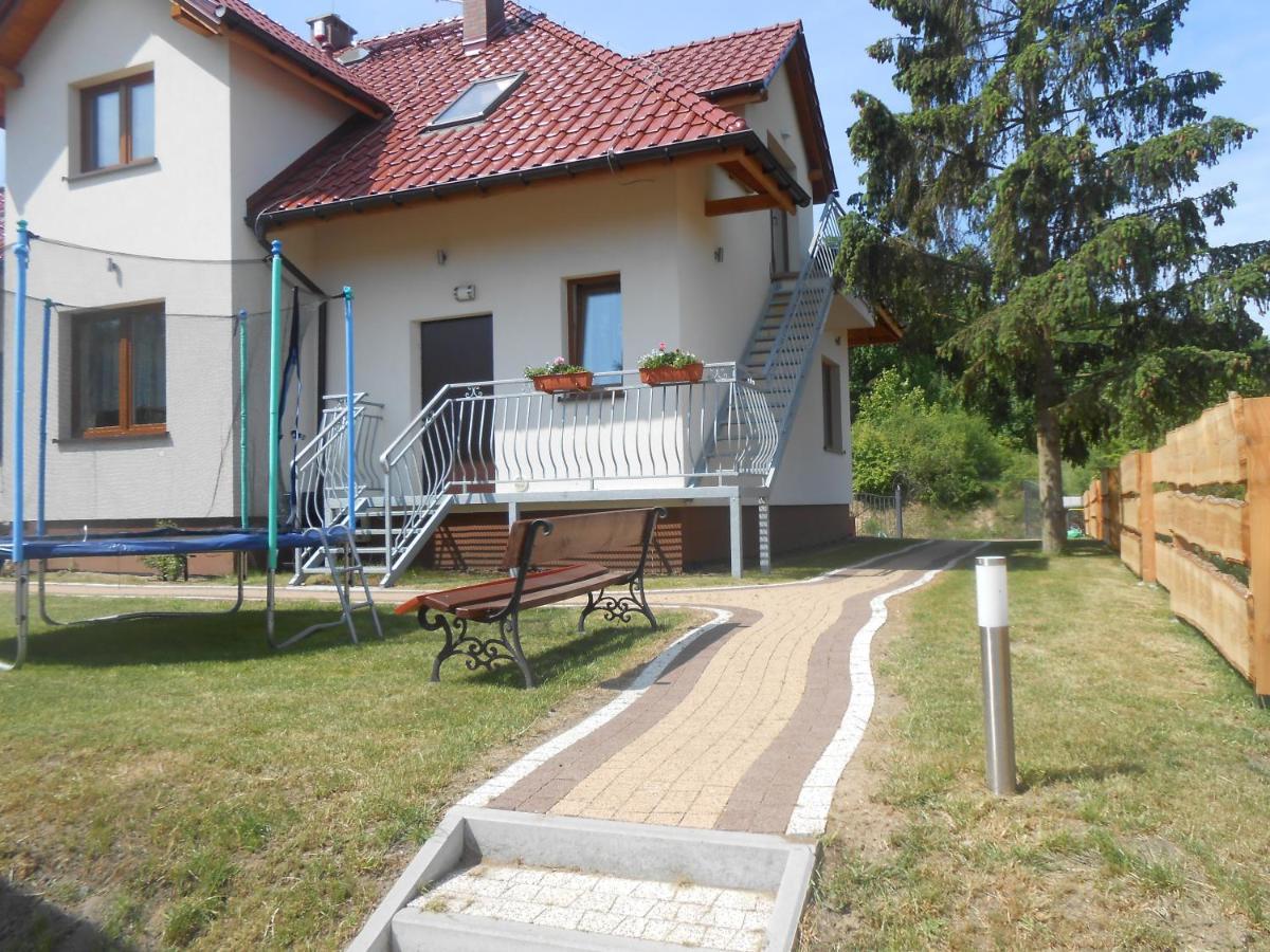 Domek Pod Swierkiem Wapnica  Екстер'єр фото